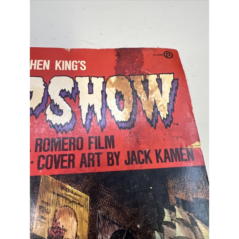 Creepshow Stephen King - Book Club -1982 Comic Book Magazine VNTG USED FAST SHIP - Picture 2 of 12
